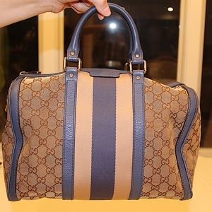 Authentic Gucci Boston Bag